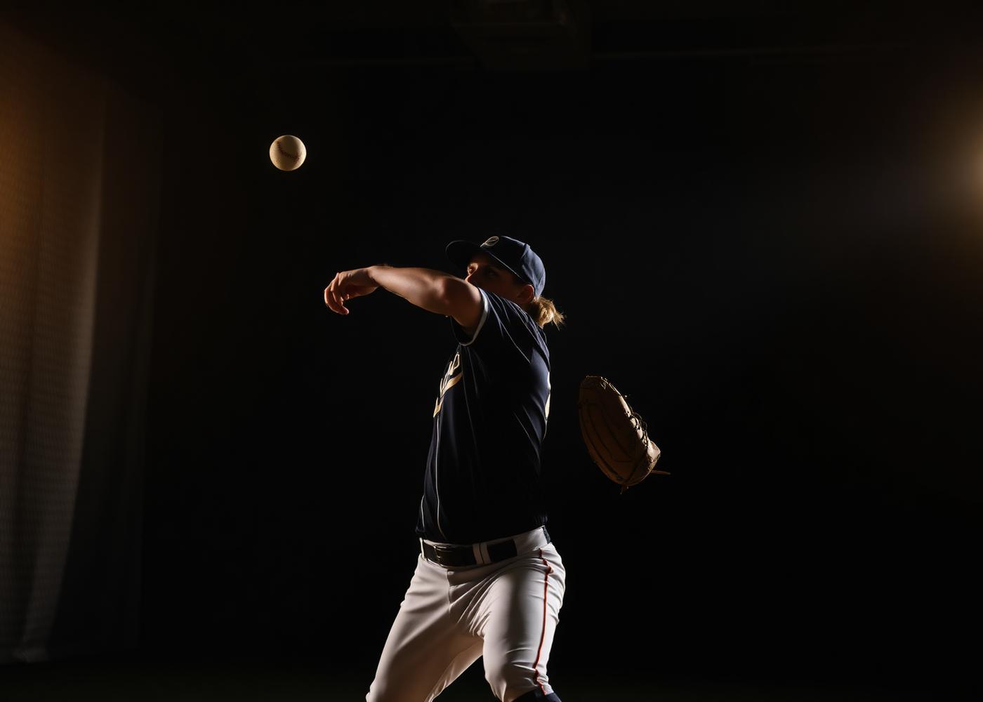 Softball training at FORGE 850